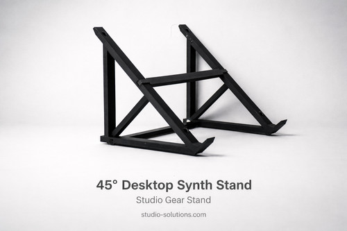 Degree desktop synth stand - 45,