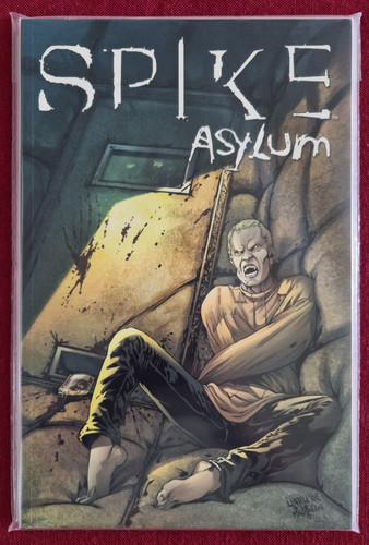 Angel spike asylum trade - angel,