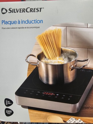 Silver crest induction cooker - ,
