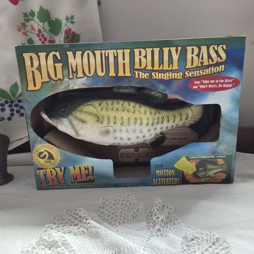 Gemmy big mouth - mouth, bass