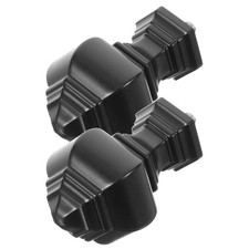 2pcs Curtain Rod Modern End