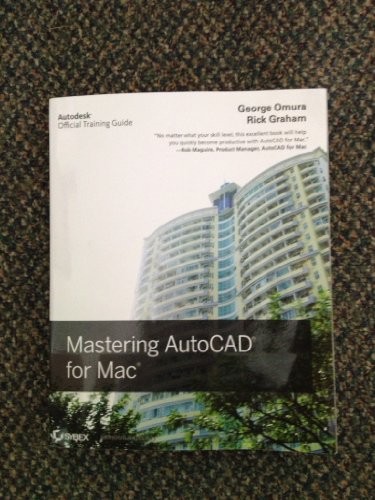 Mastering autocad for mac - autocad, by