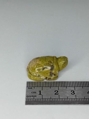 Tiny miniature unakite crystal - miniature,