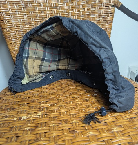Barbour a197 waxed - a197, hood