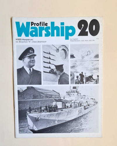 Warship profile royal - profile,