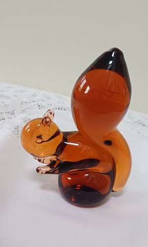 Vintage wedgwood amber glass - wedgwood,