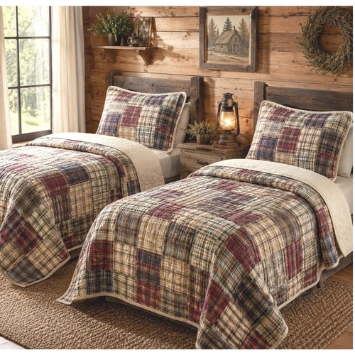 Vintage twin quilt sets - twin,