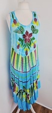 Womens Tie Dye Asymmetric