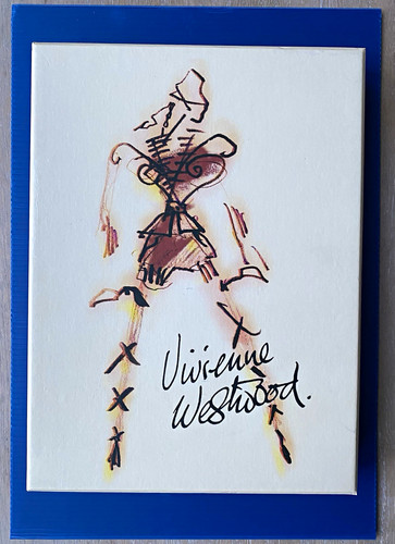Vivienne westwood notebook - vivienne,