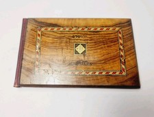 Antique Blumen Des, Jerusalem, Dried Flowers From The Holy Land, Wooden Covered