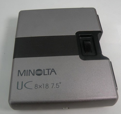 Vintage minolta 8x18 - vintage, uc