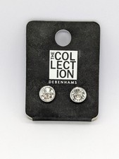 Chunky Sparkly Stud Earrings