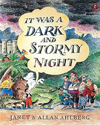 Was dark and - it,