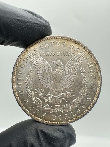 Silver morgan dollar 1882 coin - silver,