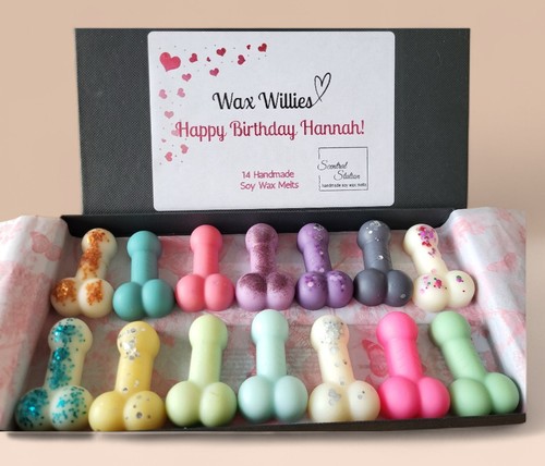 Personalised wax melt - wax,