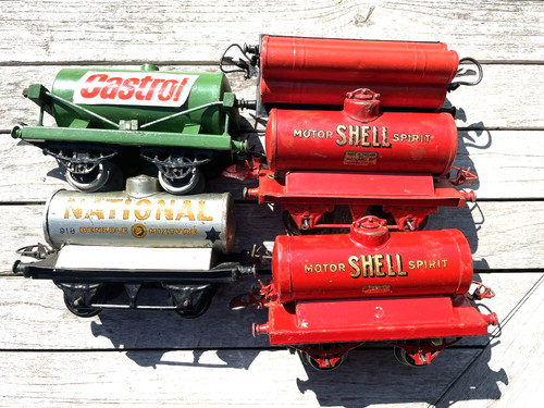 Five hornby gauge petrol - 0,