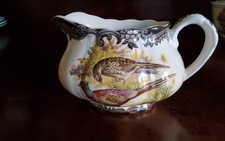 1 x Royal Worcester Group Palissy Game Series Milk Jug