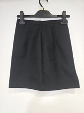 Trutex Black School Skirt 24W L16 New Without Tags