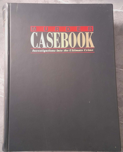 Murder casebook volume - murder, 4