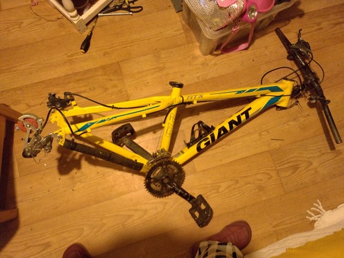 Giant atx 5 frameset - , 2