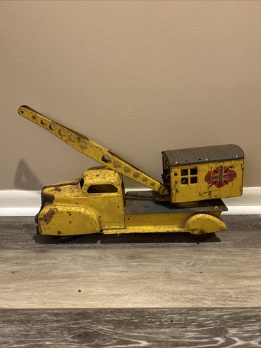 Vintage marx pressed metal - marx,