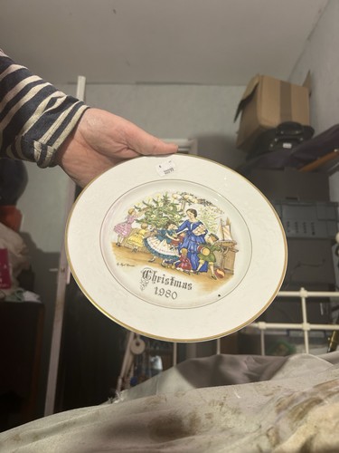 Royal worcester christmas - royal,