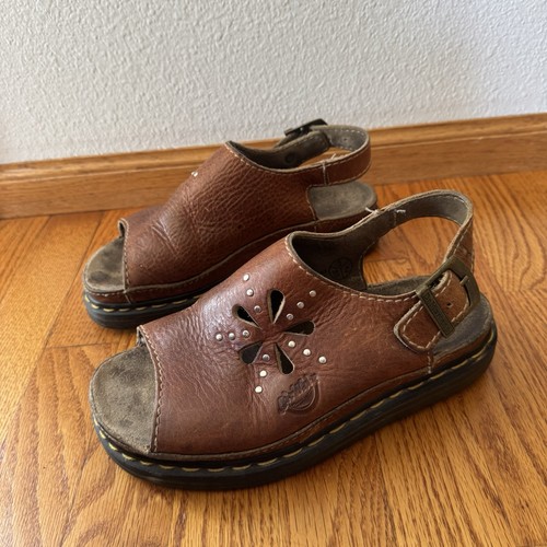 Vtg doc martens flower - dr,