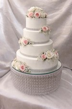 Crystal Chandelier Wedding