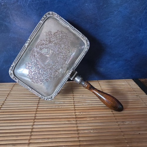 Vintage silver plated silent - plated,