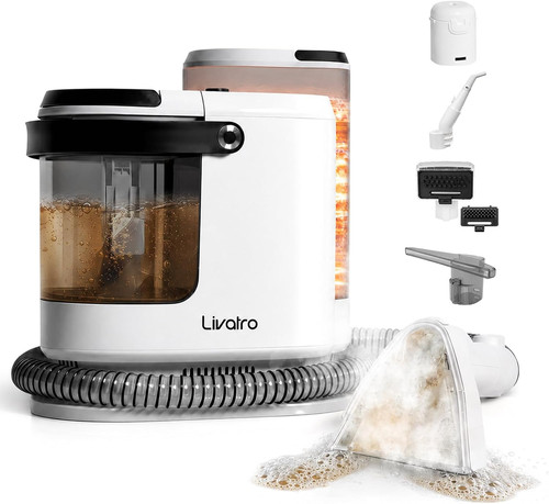 Carpet steam cleaner 1700w - steam,