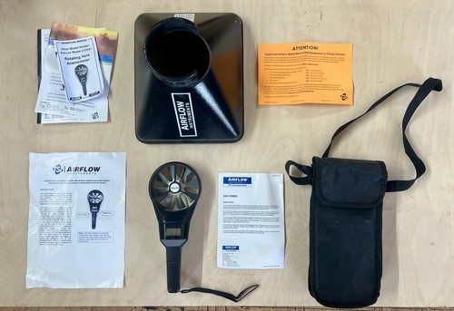 Airflow instruments lca301 - airflow,
