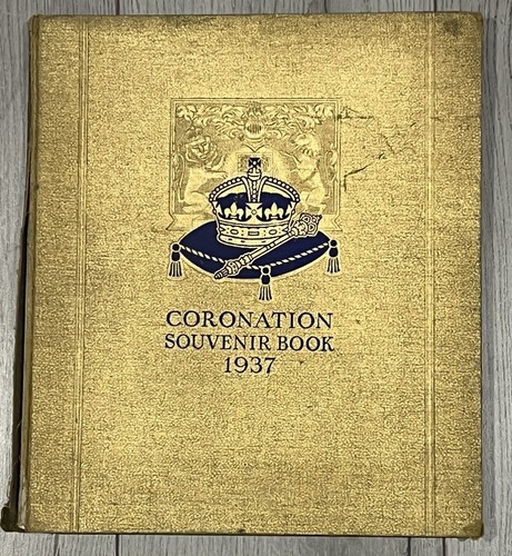 The coronation souvenir book - the,