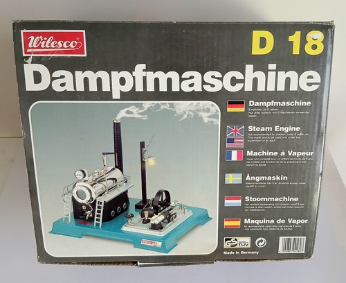 Wilesco d18 steam engine - d18,