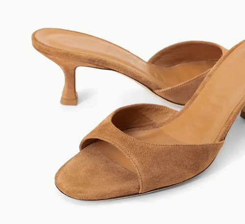 Nwb staud brigitte suede mule - nwb,