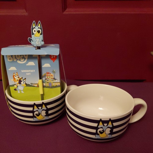 Bluey breakfast set - bluey,