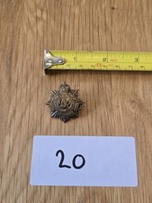 Military Cap Badge - Royal Army Service Corps - British Army 