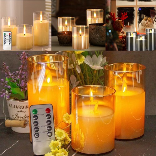 3pcs led candles set with - 3pcs,