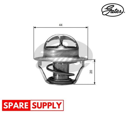 Thermostat coolant for - coolant, suzuki