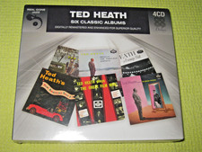 Ted Heath Six Classic Albums 4 CD Box Set New Sealed Jazz Big Band RGJCD555