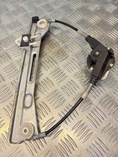 Fiat Panda Passenger Rear Manual Window Regulator NSR 46803654 Genuine OEM