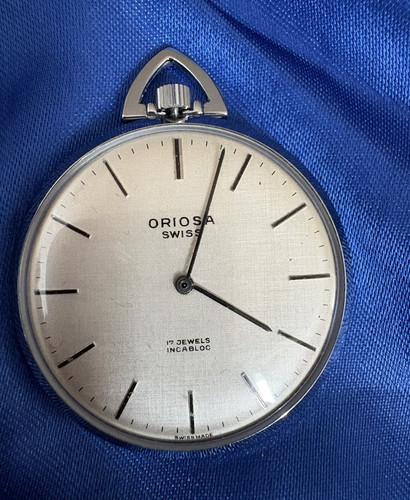 Oriosa swiss pocket watch - swiss,