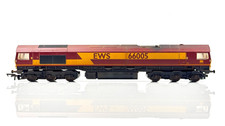 HORNBY 00 GAUGE - R3777TMC - CLASS 66 DIESEL 66005 EWS TMC WEATHERED - BOXED