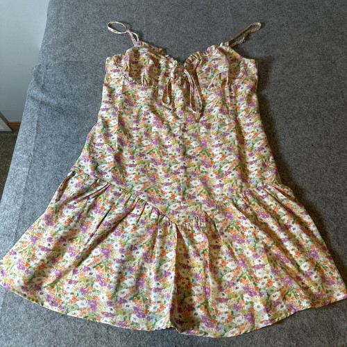 Hearts y2k pink floral - la, mini