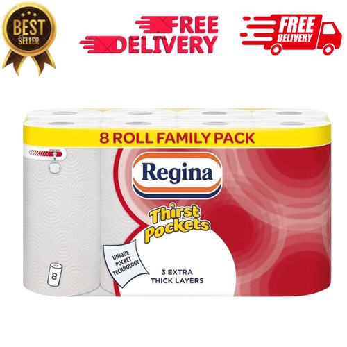 Regina ply kitchen roll - 3,