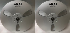 One Pair Silvery TAPE REEL