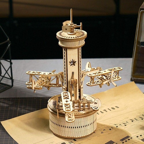 Robotime wooden puzzle - 3d,