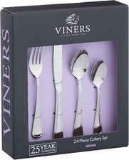 Viners Grand 18/0 24-Piece