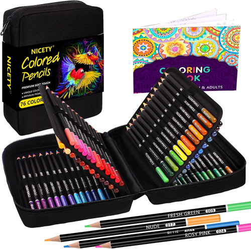 Colouring pencils art set - colouring,