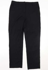 TU Womens Black Polyester