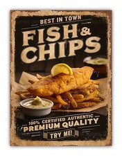 Fish and chips best - best, town